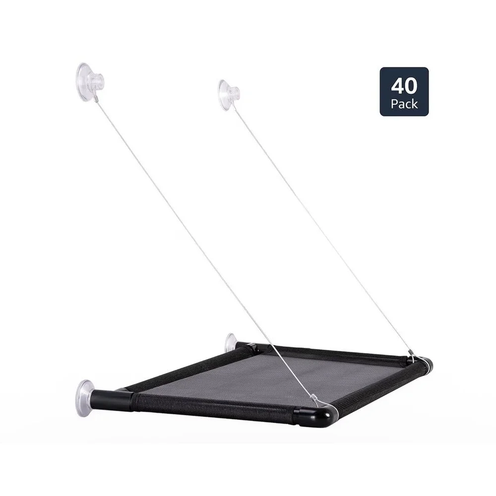 Cat Window Perch Hammock Bed w/ Suction Cups‎ Holds 30 lbs Space Saving
